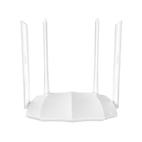 Tenda AC5 1200MBPS DUAL-BAND ROUTER router inalámbrico Ethernet rápido Doble banda (2,4 GHz / 5 GHz)
