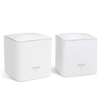 Tenda NOVA MW5G(2-PACK) sistema Wi-Fi Mesh (Wi-Fi en malla) Doble banda (2,4 GHz / 5 GHz) Wi-Fi 5 (8