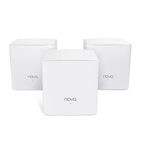 Tenda NOVA MW5G(3-PACK) sistema Wi-Fi Mesh (Wi-Fi en malla) Doble banda (2,4 GHz / 5 GHz) Wi-Fi 5 (8