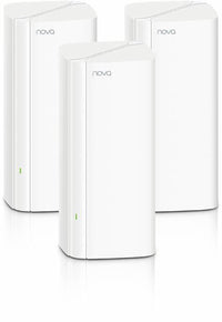 TENDA Router MX12-3, 1200 Mbps, 4 Puertos LAN, WiFi Dual-Band