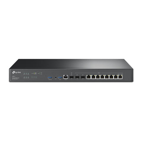 TP-Link Omada ER8411 Router Si Si IEEE 802.1Q Gigabit Ethernet