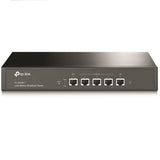 TP-Link TL-R480T+ router Ethernet rápido Negro