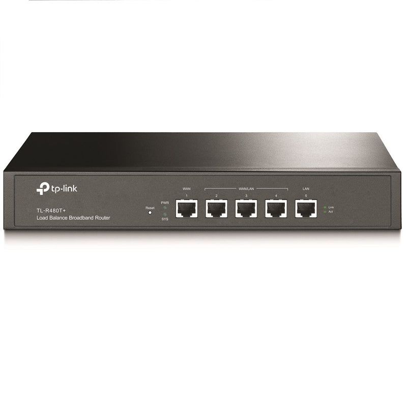 TP-Link TL-R480T+ router Negro