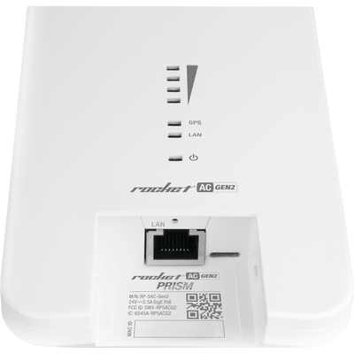 Ubiquiti RP-5AC-Gen2 Blanco Energía sobre Ethernet (PoE)