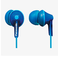 Panasonic RP-HJE125PP Auriculares Alámbrico Intra auditivo Música Azul, 10 - 24000 Hz