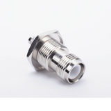 RP-1212-C - Rf Industries,Ltd Conector TNC Hembra Inverso / Chasis Anillo Plegable / Cable RG-58/U