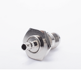 RP-1212-C - Rf Industries,Ltd Conector TNC Hembra Inverso / Chasis Anillo Plegable / Cable RG-58/U