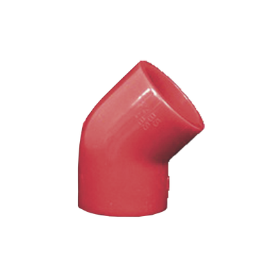 RP5203X - Codo de 45 Grados para uso en Tubería de Detección de Humo pora Aspiración, Precio por Pieza