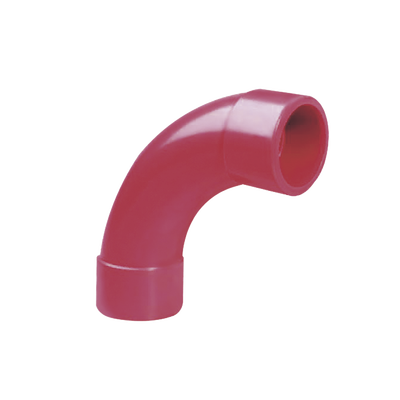 RP5215X - Radio curvo de 90 grados 3/4" para uso en tubería de detección de humo por aspiración