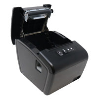3nStar RPT006W Impresora de Tickets, Térmica Directa, Alámbrico/Inalámbrico, USB, Negro