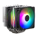 Refrigeración CPU Cooler Master Hyper 620S ARGB, 6 Heatpipes, 120mm PWM, Montaje Universal