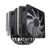 Refrigeración CPU Cooler Master Hyper 620S ARGB, 6 Heatpipes, 120mm PWM, Montaje Universal