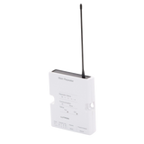 RRMAINREP - Lutron Electronics Repetidor principal RadioRA 2 / 434 MHz / alcance RF 9 m (cubre 232 m²)