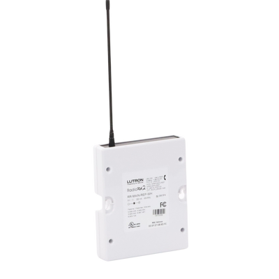 RRMAINREP - Lutron Electronics Repetidor principal RadioRA 2 / 434 MHz / alcance RF 9 m (cubre 232 m²)