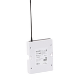 RRMAINREP - Lutron Electronics Repetidor principal RadioRA 2 / 434 MHz / alcance RF 9 m (cubre 232 m²)