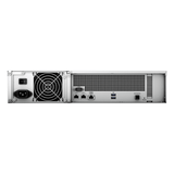Synology RackStation RS2423+ servidor NAS o de almacenamiento Bastidor (2U) Ryzen Embedded V1780B 8 GB DDR4 0 TB DiskStation Manager Negro, Gris