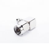 RSA-3010-C1 - Rf Industries,Ltd Conector SMA Macho en A/R / Anillo Plegable / Cable RG-142/U RSA-3010-C1