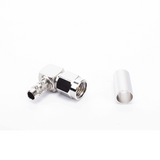 RSA-3010-C1 - Rf Industries,Ltd Conector SMA Macho en A/R / Anillo Plegable / Cable RG-142/U RSA-3010-C1