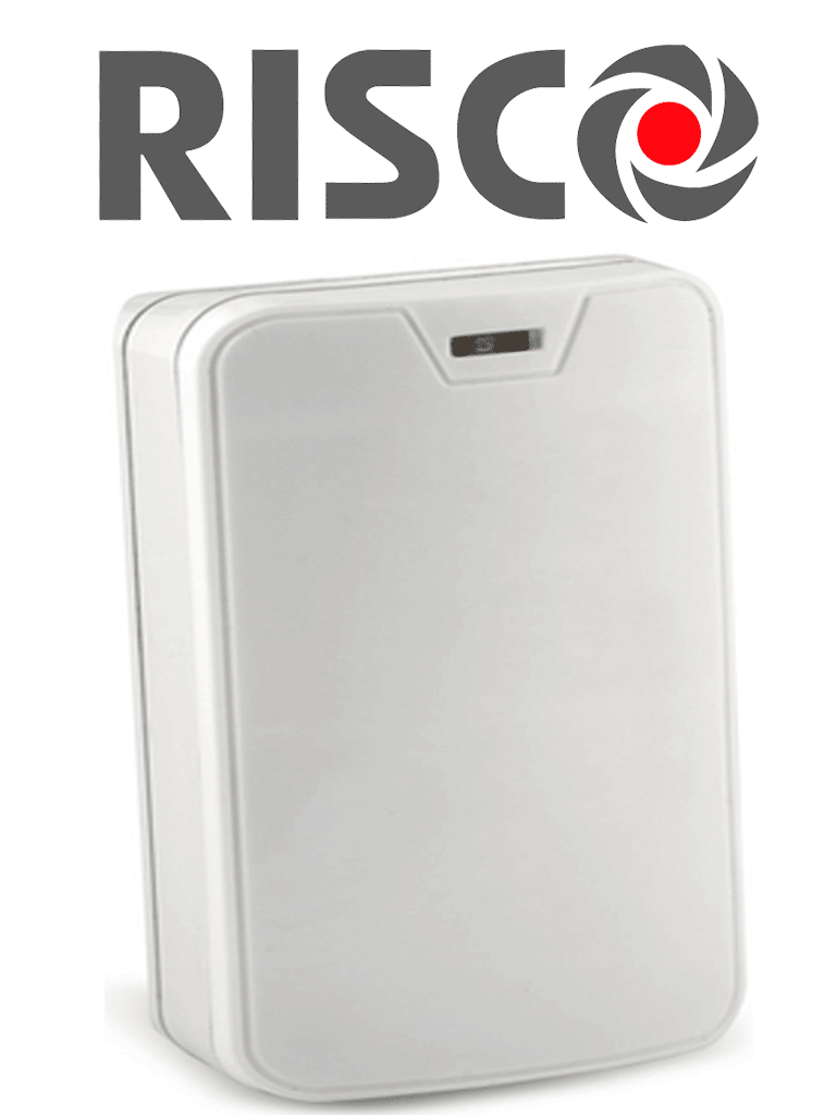 Sensor de Movimiento Inalámbrico RISCO EL5845PI, 2 Vías Antimascota, Panel SECUPLACE