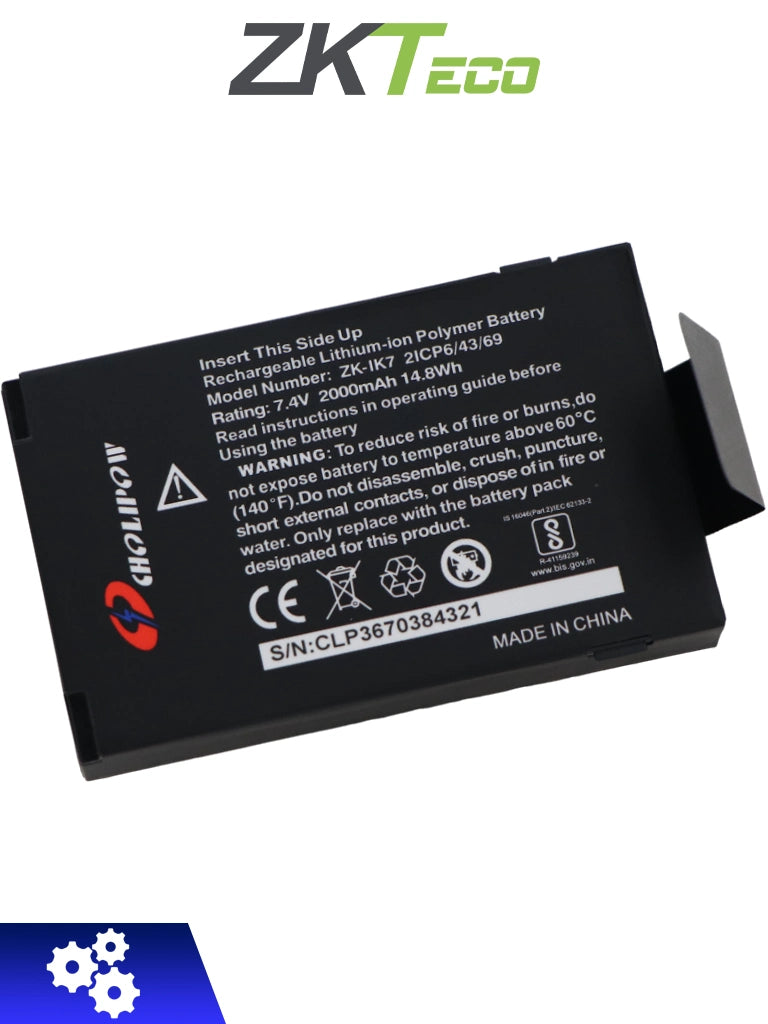 Batería Capacidad 12v, 7ah, 150x65x94mm ZK-IK7