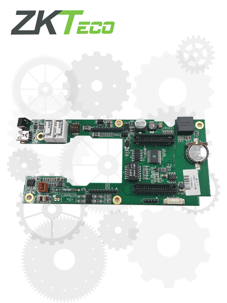 Tarjeta Principal ZK para Modelo MA300, Clave 75019, 64GB DDR4, HDMI, S-1700