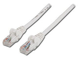 Intellinet Cable Patch Cat6, UTP Cable Blanco 5 m Cat6 RJ-45