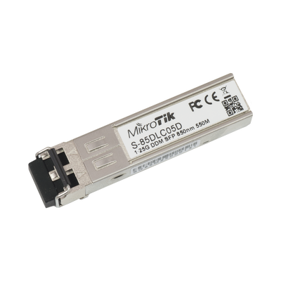 S-85DLC05D, Transceptor SFP Multi-modo de 1.25G hasta 550mts