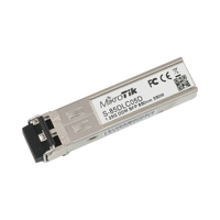 Mikrotik S-85DLC05D red modulo transceptor 1250 Mbit/s SFP 850 nm