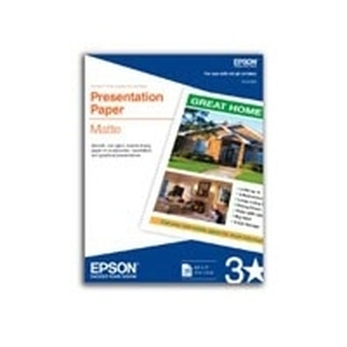 S041070 - Epson Presentation Paper Matte Papel Mate 105 g/m² 100 hojas