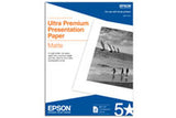 Epson Ultra Premium Presentation Paper Matte Papel Mate 50 hojas 30 sec