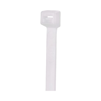 S17-50-C - Cincho de Nylon 6.6 StrongHold™, 430mm largo x 4.8mm ancho, Color Natural, Plenum, Paquete de 100pz