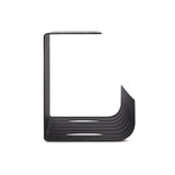 S2MB-DESK-CABLE-TRAY - StarTech.com Paquete de 2 - Bandeja de Gestión de Cables para Debajo del Escritorio - Longitud de 53cm por Bandeja - Adm