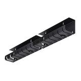 S2MB-DESK-CABLE-TRAY - StarTech.com Paquete de 2 - Bandeja de Gestión de Cables para Debajo del Escritorio - Longitud de 53cm por Bandeja - Adm