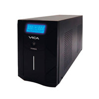 UPS VICA S3000 REGULADOR INTEGRADO 3000VA/1800W 8 CONTACTOS PANTALLA LCD
