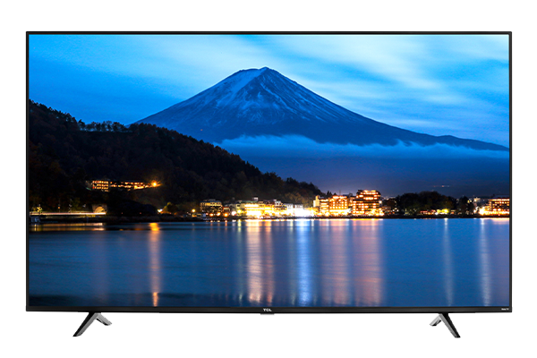 TCL Televisor 43S443 4K Smart Roku, 43 Pulgadas, WiFi, HDR