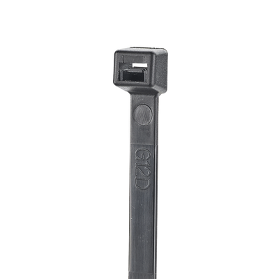 Cincho Panduit de Nylon 6.6 StrongHold™ 200mm largo x 2.5mm ancho Color Negro Exterior Resistente a Rayos UV Paquete de 100pz