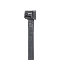 Cincho Panduit de Nylon 6.6 StrongHold™ 200mm largo x 2.5mm ancho Color Negro Exterior Resistente a Rayos UV Paquete de 100pz