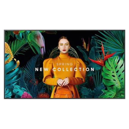 Samsung LH43QMCEBGCXGO pantalla de señalización Pantalla plana de señalización digital 108 cm (42.5") LCD Wifi 500 cd / m² 4K Ultra HD Procesador
