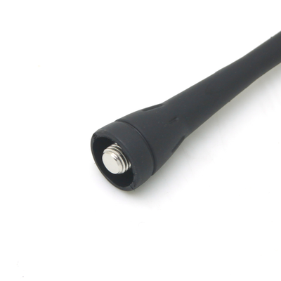 SAF400 - Antena Recortada, UHF 400-470 MHz para Radios Portátiles ICF4003,ICF4013, ICF4021S/4021T, ICF4161S/D/4161T/D/ ICF2100D