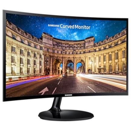 Monitor Samsung LED Curvo 27" FHD Resolución 1920x1080 Panel VA