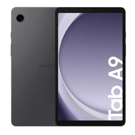 Tablet Samsung Galaxy Tab A9 8.7” Octa-Core, 128GB, 8GB RAM, MediaTek Helio G99, Android 13, Color Gris, 2 Años de Garantía