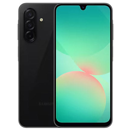 SMARTPHONE SAMSUNG A26 CAPACIDAD 6+128GB COLOR NEGRO