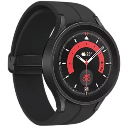 Watch 5 Pro Samsung Galaxy Bluetooth Pantalla Super AMOLED 1.4" 45mm Resolución 450x450 Color Negro