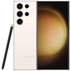 Smartphone Samsung S23 Ultra 6.8" 512GB/12GB Cámara 200MP+12MP+10MP+10MP/12MP Octacore Android 13 Color Crema
