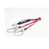 SAWDG18 - Varios Cable Amortiguador de Caída / Doble Gancho de Sujeción / 1.83 m (6 ft) SAWDG18