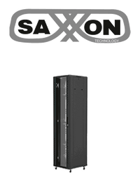 Saxxon SX-R37U-6637S armario rack 37U Rack o bastidor independiente Negro