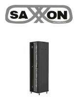 Saxxon SX-R37U-6637S armario rack 37U Rack o bastidor independiente Negro