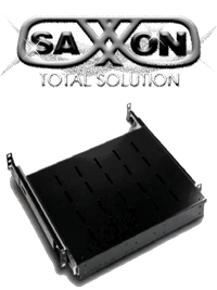 Charola Deslizable para Gabinete SAXXON 70033501 Negro 44.0x35.0 cm 1UR