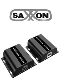 Saxxon LKV38340 extensor audio/video Transmisor y receptor de señales AV Negro