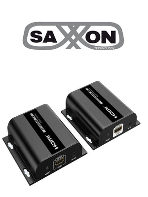 Saxxon LKV38340 extensor audio/video Transmisor y receptor de señales AV Negro